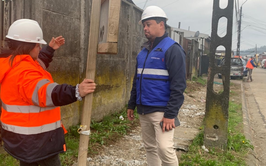 Aguas Décima mejorará la red de agua potable en Menzel